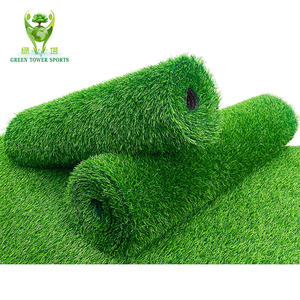 <span class=keywords><strong>Gazon</strong></span> artificiel écologique durable imperméable de 20 mm <span class=keywords><strong>en</strong></span> <span class=keywords><strong>rouleau</strong></span> <span class=keywords><strong>pour</strong></span> jardin, paysage, terrasse, directement de l'usine - Product Image 2