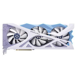 Tarjeta Gráfica para Juegos Yeston RX 9070GRE OC 12GB Edición "Sakura Hitomi Bride" Nueva, para Esports, Streaming y Edición de Video - Product Image 1