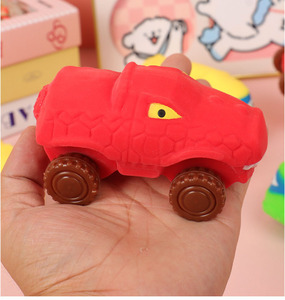 Jouets sensoriels anti-stress extensibles et compressibles en TPR, modèles voiture, monstre, dinosaure, sable magique, pour enfants - Product Image 1