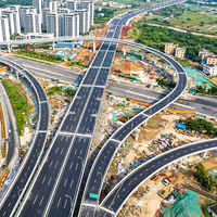 Puente de Estructura de Acero en Arco Moderno, Solución Económica y Eficiente para Proyectos de Construcción de Puentes a Gran Escala