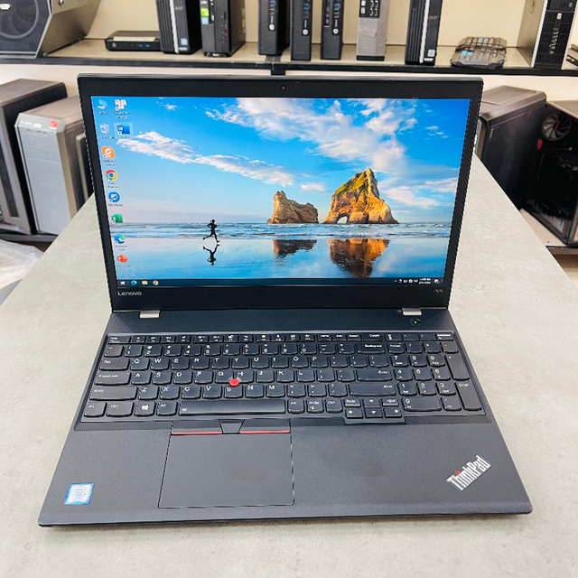 For Lenovo ThinkPad T570 Laptop A+Level Intel I5-7th Generation 8GB RAM 256GB SSD English Keyboard Processor Business
