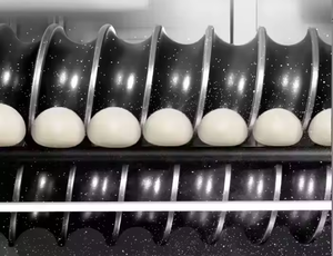 Dough Divider and Rounder Machine <b>Bread</b> Dough <b>Cutter</b> Bun Divider and Rounder Dough Rounder for Sale - Product Image 6