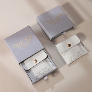 Özel Logo ile lüks dikdörtgen kare karton kağıt mücevher kutusu PC malzeme halka ekran kılıfı ambalaj içerir - Product Image 1