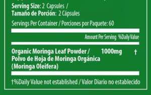 פרטי תווית צמחים אורגני טהור תוספי צמחים עבור חילוף חומרים למבוגרים תמיכה חיסונית ירידה במשקל & ניהול אנרגיה - Product Image 2