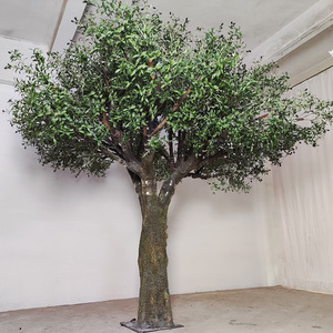 Árbol de Olivo Artificial Grande Personalizado en Oferta, Árbol de Olivo Grande Realista para Decoración de Paisajes Interiores y Exteriores - Product Image 4