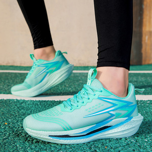 Unisex Fashion Sport <strong>Trainers</strong> - Lightweight Breathable Carbon Plate Large Size Running Shoes - Product Image 4