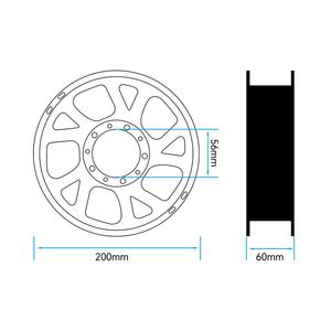 KINGROON <b>PLA</b> 3D Printer 1.75mm 1KG, Wholesales <b>Filament</b>, PETG/ASA/TPU/<b>PLA</b> Plastic for Printing <b>Pla</b> [KINGROON <b>PLA</b> 3D Printer Fila - Product Image 5
