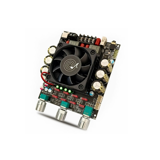 3002T digital power amplifier board 2.0 stereo 300W+300W with high and low tones TPA3225