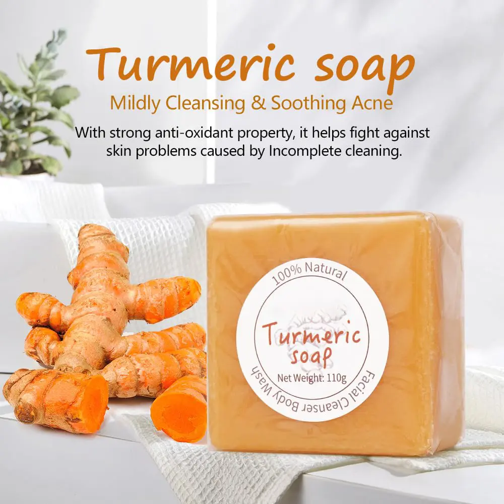 Whitening Anti Acne Handmade Lightening Skin Whitening Organic Bath Soap