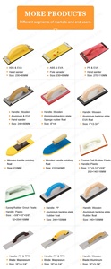 Outil de construction professionnel de qualité industrielle pour maçon, flotteur à jointoiement en caoutchouc/EVA/éponge, truelle à <span class=keywords><strong>carrelage</strong></span> 230x85mm - Product Image 3