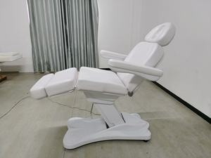 Noir moderne multifonctionnel électrique beauté lit pliable lit de tatouage chaise de chirurgie rotative 3/4 moteurs <span class=keywords><strong>pour</strong></span> Salon de beauté - Product Image 4