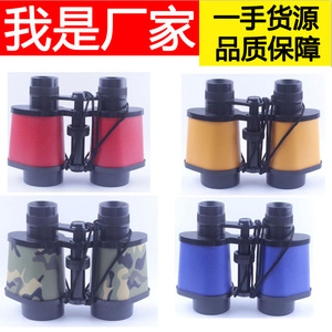 Eyebre Binoculars 8x30 Plastic Camouflage Toy Telescope For Children Student Gift - Product Image 5