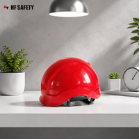 Casque de sécurité personnalisé en gros avec logo, haute résistance aux chocs, conforme aux normes de travail de construction