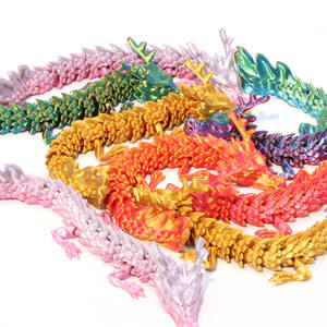 Venta al por mayor creativo hecho a mano 3D impreso dragón adornos chino dragón huevo juguete artesanía puesto transfronterizo explosiones hechas <span class=keywords><strong>de</strong></span> vidrio - Product Image 6