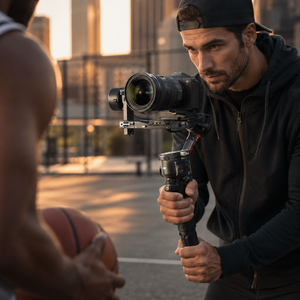 Original RS 4 Gimbal Stabilizer for <b>Camera</b> Handheld 3 Axis Support Accessory for Studio and Travel Video Shooting - Product Image 1