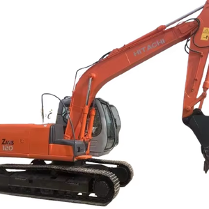 Excavadora diésel hidráulica HITACHI usada original importada con excelentes condiciones de trabajo, precio competitivo a la venta - Product Image 1