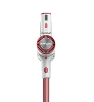 Filtre HEPA lavable inclus, aspirateur sans fil léger, construction qui réduit la fatigue des bras lors du nettoyage prolongé pour la maison.