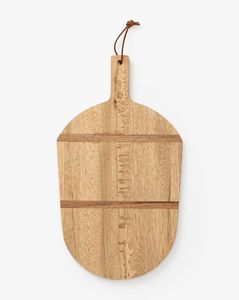 Tabla de Cortar de Madera Natural con Acabado Liso para Cocina Doméstica, Restaurantes y Aplicaciones Profesionales de Chef - Product Image 4