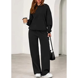 Conjunto Deportivo de 2 Piezas Estilo Urbano, Chándal Personalizado para Mujer, Talla Grande, Felpa de Algodón, Chándales de Mujer al por Mayor en Venta - Product Image 6