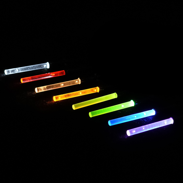 Space Wars Toy Figures LED Lightsaber USB Color Lighting Lightsaber Plastic Accessories Weapons Building Blocks Toys for Kids