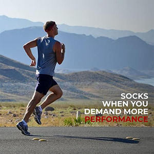 جوارب ركض قصيرة من الخيزران مضادة للبكتيريا - Product Image 5