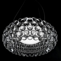 Suspension italienne Foscarini Design nordique moderne pour salon, salle à manger, chambre, café et escalier Éclairage LED