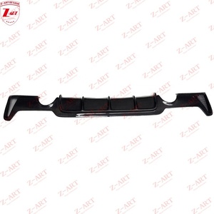 Difusor Trasero de Fibra de Carbono Estilo MP Z-ART, Alerón Trasero Aerodinámico para <span class=keywords><strong>BMW</strong></span> Serie 4 F32 F33 <span class=keywords><strong>428i</strong></span> 430i 435i 2013-2019 - Product Image 5