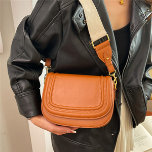 Borsa a Tracolla da Donna 2026 in Pelle PU Casual con Tracolla Larga - Product Image 1