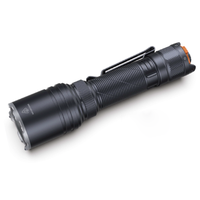 Lampe torche LED 4000 lumens 21700 Li-ion rechargeable 1000 mètres LEP/WP-CT3+XPG3 en alliage d'aluminium IP68 étanche