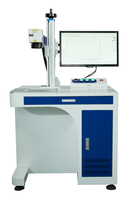 Machine de marquage laser à fibre de bureau portable et manuelle 50W Max 2023 pour le sintering laser des métaux