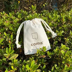 Customized Small Organic Cotton <b>Drawstring</b> Gift Jewelry <b>Pouch</b> Bag - Product Image 5