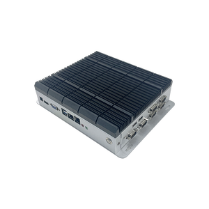 คอมพิวเตอร์อุตสาหกรรมขนาดเล็กแบบไม่มีพัดลม ZPC570-M26 Celeron J1800 2x LAN 6x COM สำหรับการสั่งซื้อจำนวนมาก - Product Image 1