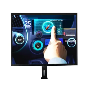 Led Interactive Board Ingscreen Led Touch Panel 55 65 pollici Monitor Touch Screen interattivo Led Flat Panel
