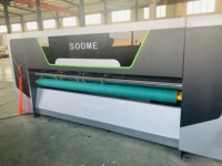 Machine à découper et à rainurer à lame fine de type informatique NC pour le carton ondulé