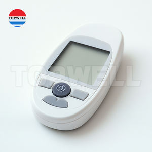 Topwell lecteur de glycémie coque en plastique moulage par injection personnalisé boîtier de matériel médical développement de composants de précision - Product Image 1