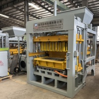 Machine de formage de blocs de pavés hydrauliques 4-15 pour le marché de la construction du Zimbabwe