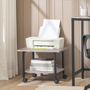 Support d'imprimante <span class=keywords><strong>sous</strong></span> bureau en gros, table de rangement pour imprimante <span class=keywords><strong>sous</strong></span> bureau <span class=keywords><strong>avec</strong></span> étagère sur <span class=keywords><strong>roulettes</strong></span>, support d'imprimante sur <span class=keywords><strong>roulettes</strong></span> pour l'organisation - Product Image 4
