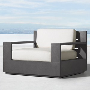 <span class=keywords><strong>Set</strong></span> di divani da giardino con struttura in alluminio per mobili da esterno moderni - Product Image 4