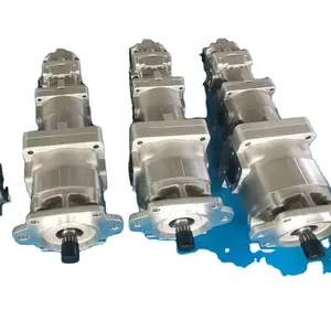 Pompe de direction à huile hydraulique 705-55-24130 705-11-34250 pour Wheeloader WA300 WA320-3 pompe de commutateur de Transmission de décharge de levage de vitesse