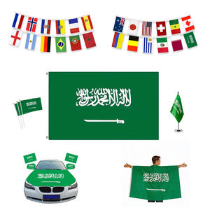 Bufanda de Fanático de Fútbol Gahumi 2026 Canadá México Estados Unidos Arabia Saudita, Diseño Moderno, Tela Promocional, Bufanda para el Cuello para Club de Fútbol - Product Image 6