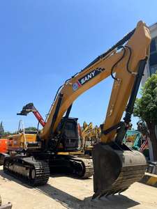 Original usado para excavadora de orugas SY365H de 36,5 toneladas con bomba hidráulica Isuzu Mistubishi Engine Gear PLC Bearing 1 año de garantía - Product Image 2