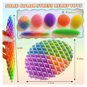 Juguete Antiestrés de Alta Resistencia en Forma de Cono, Impresión 3D, Logotipo Personalizado, PLA, Juego de Juguetes Sensoriales para Escritorio, para Adultos y Niños, Alivio del Estrés - Product Image 5