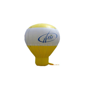 Inflatable Lantern Column 6M High <b>Red</b> <b>Silk</b> Screen Printing Double Stitched For New Year Advertising - Product Image 4