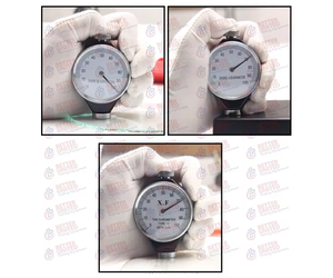 Độ cứng Tester Meter Shore loại A/O/D lốp cao su Đo Độ CứNg 0-100 HA - Product Image 6