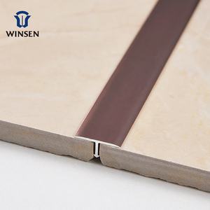 Tira en forma de T para decoración de suelo, adorno de borde de azulejo de cerámica y aluminio, muestra gratis - Product Image 5