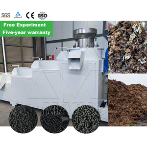 Machine à arrondir les granules d'engrais bio Machine à arrondir les engrais à disque 1-3 t/H - Product Image 2