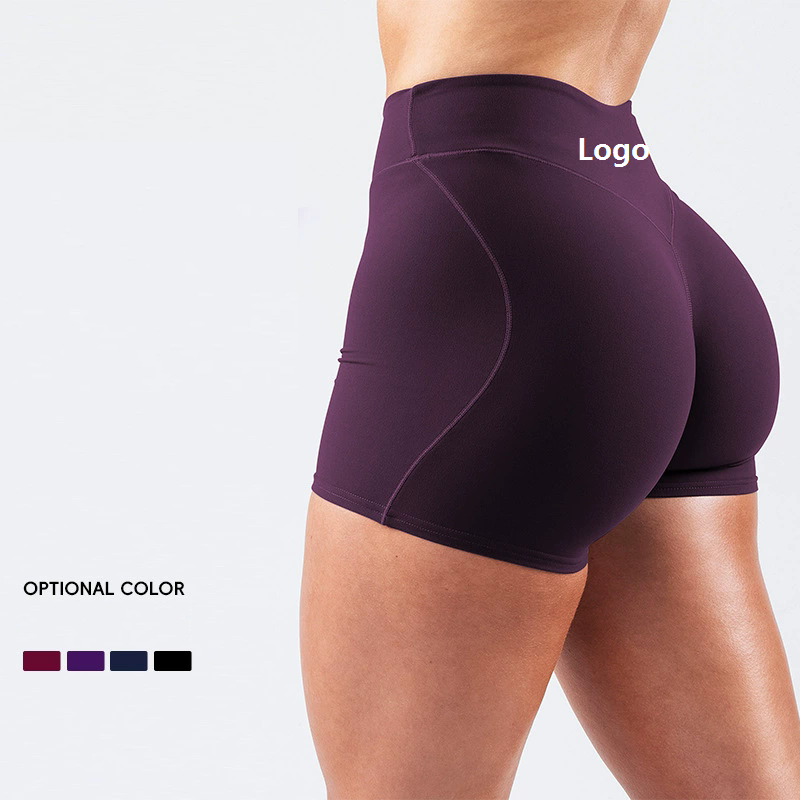 High-Waist Activewear Pants: back view showing construction, seams and support