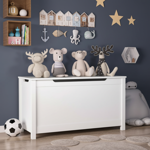 Scatola Portaoggetti in Legno per Bambini AL1197 per Organizzare Giocattoli e Giochi - Contenitore Organizzatore Prodotto in Cina - Product Image 3