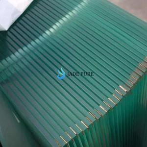 <strong>Tempered</strong> <strong>Glass</strong> Balustrade <strong>Panels</strong> for Modern Stair Railings - Product Image 4