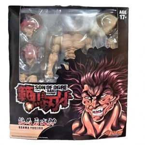 Storm Toys ST 1-12 Baki Hanma Yuujiro Action Figure PVC Unisexe MODÈ<span class=keywords><strong>LE</strong></span> Jouet 1/12 8 à 13 8 à 13 ans, 14 ans et plus <span class=keywords><strong>Film</strong></span> et TV - Product Image 1